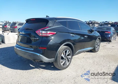 2018 Nissan Murano Platinum z USA, uszkodzony, nr VIN 5N1AZ2MG8JN180793